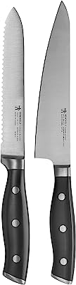 HENCKELS Forged Accent Razor-Sharp 2-Piece Compact Chef Knife Set Review