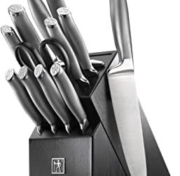 Henckels Modernist Razor-Sharp 13-Pc Knife Set Review