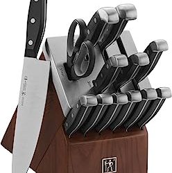 Henckels Statement Razor-Sharp 14-Piece White Handle Knife Set Review