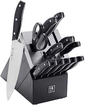 Henckels Definition 14-pc Self-Sharpening Knife Block Set - Black Review
