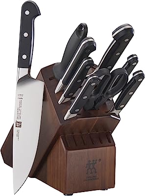 ZWILLING Pro 10-pc Knife Block Set - Acacia Review