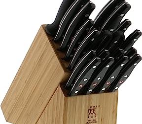 Zwilling Twin Signature 19-Piece German Knife Set With Block Review