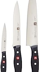 Zwilling Twin Signature 3-Pc German Knife Set Review