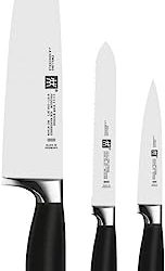 Zwilling J.A. Henckels Four Star 3Pc Knife Set Review