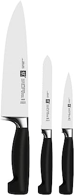 Zwilling J.A. Henckels Four Star 3pc Knife Set Review