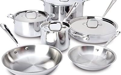 All-Clad D3 3-Ply Stainless Steel Cookware Set Review