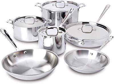 All-Clad D3 3-Ply Stainless Steel Cookware Set Review