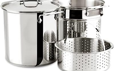 All-Clad Specialty Stainless Steel 3 Piece Cookware Set With Lid Review