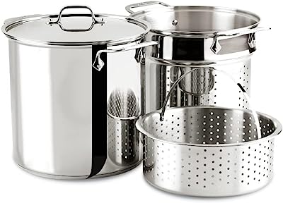 All-Clad Specialty Stainless Steel 3 Piece Cookware Set with Lid Review