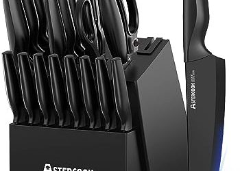 Astercook 21 Piece Knife Set Review