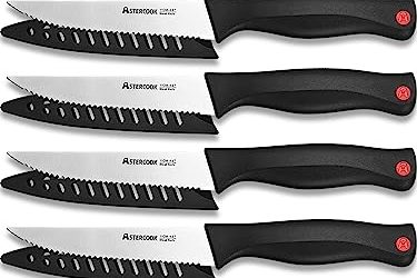 Astercook 6 Piece Steak Knives Set Review