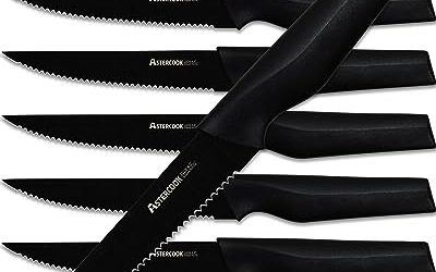 Astercook 8 Piece Steak Knives Review