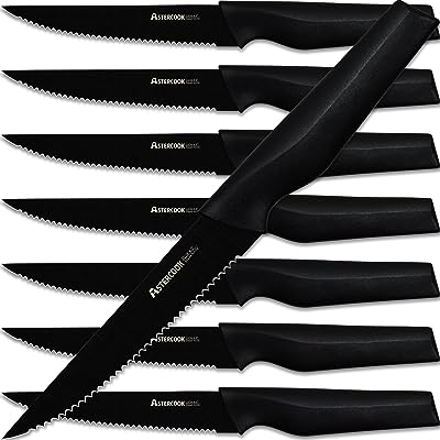 Astercook 8 Piece Steak Knives Review