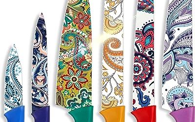 Astercook Paisley Pattern Knife Set Review