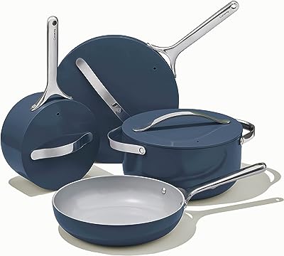 Caraway Nonstick Ceramic Cookware Set (12 Piece) Pots Review