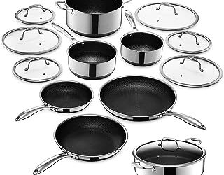 Hexclad 13 Piece Hybrid Stainless Steel Review
