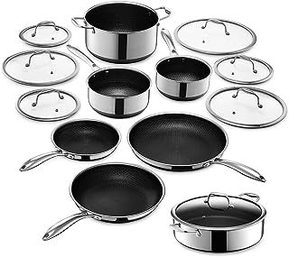 Hexclad 13 Piece Hybrid Stainless Steel Review