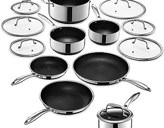 Hexclad 14 Piece Hybrid Stainless Steel Review