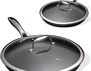 Hexclad 4 Piece Hybrid Stainless Steel Review