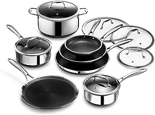 Hexclad Hybrid 13 Piece Stainless Steel Review