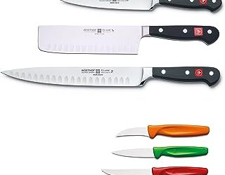 Wüsthof Classic 3-Piece Chef’S Knife Set With Paring Knives Review
