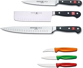 Wüsthof Classic 3-Piece Chef's Knife Set with Paring Knives Review