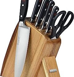 Wusthof Classic 7 Piece Slim Knife Set With Acacia Block Review