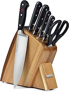 Wusthof Classic 7 Piece Slim Knife Set with Acacia Block Review