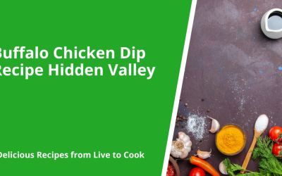 Buffalo Chicken Dip Recipe Hidden Valley