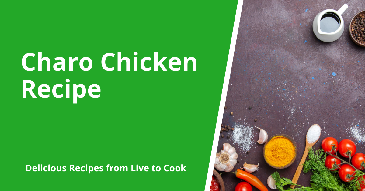 Charo Chicken Recipe