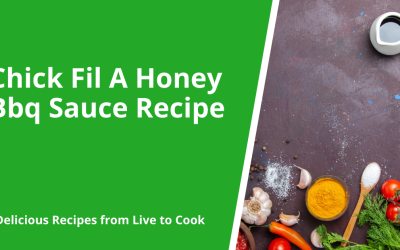 Chick Fil A Honey Bbq Sauce Recipe