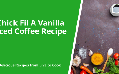 Chick Fil A Vanilla Iced Coffee Recipe