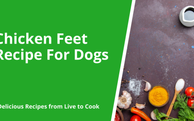 Chicken Feet Recipe For Dogs