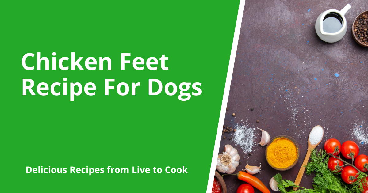 Chicken Feet Recipe For Dogs