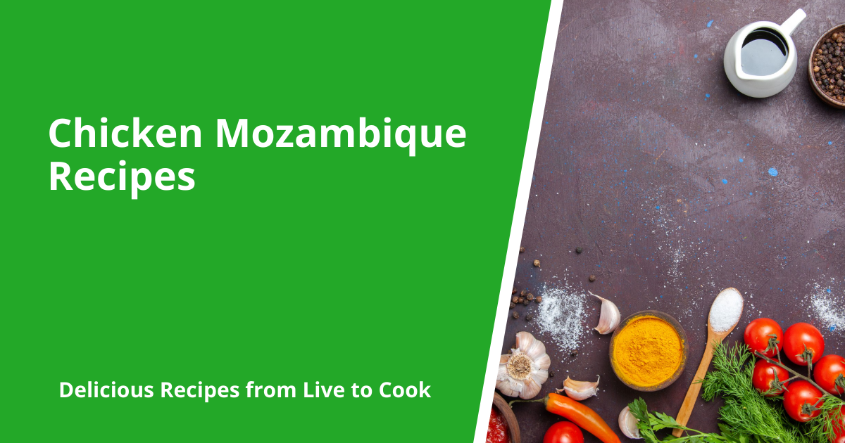 Chicken Mozambique Recipes