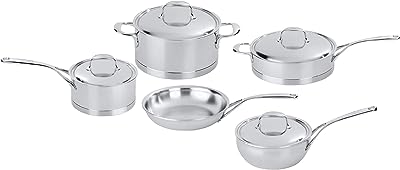Demeyere Atlantis 9-Pc Stainless Steel Cookware Review