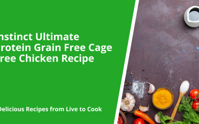 Instinct Ultimate Protein Grain Free Cage Free Chicken Recipe