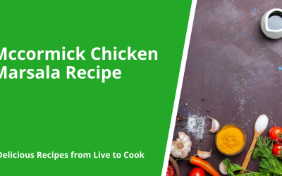 Mccormick Chicken Marsala Recipe