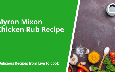 Myron Mixon Chicken Rub Recipe