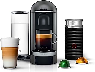 Nespresso Vertuoplus Deluxe Coffee And Espresso Machine With Milk Frother Review