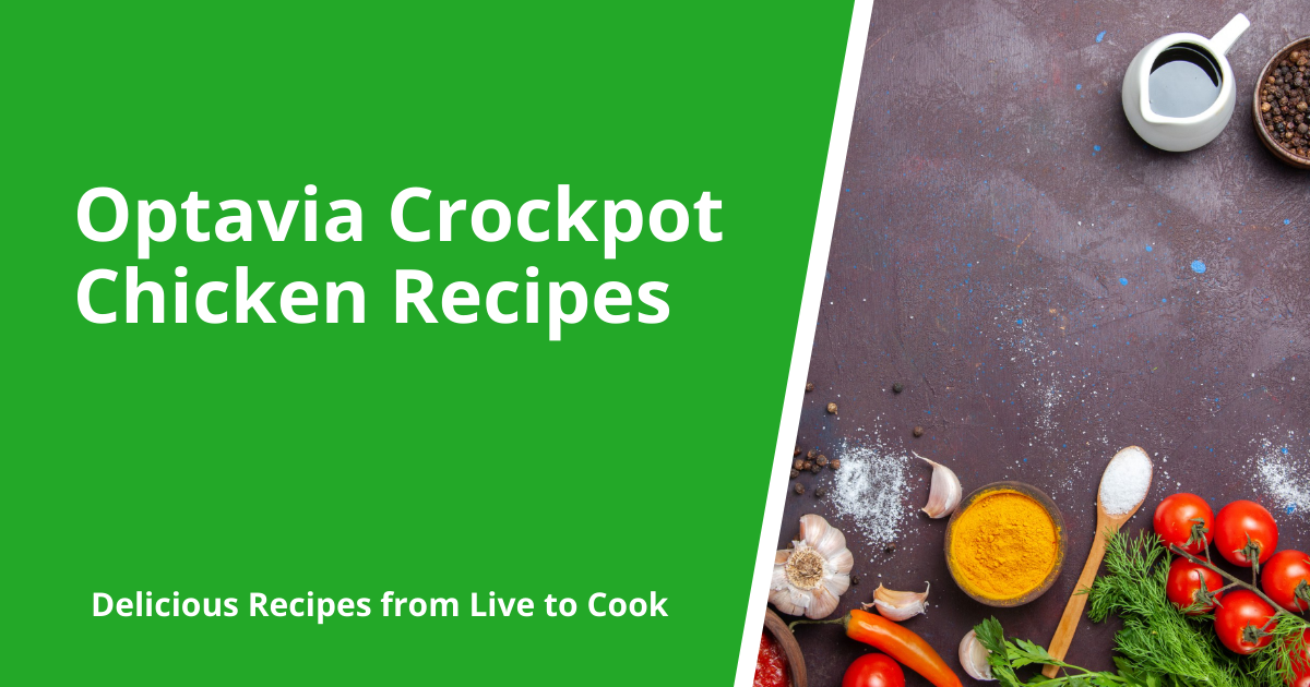 Optavia Crockpot Chicken Recipes