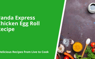 Panda Express Chicken Egg Roll Recipe