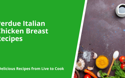 Perdue Italian Chicken Breast Recipes