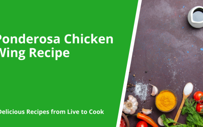 Ponderosa Chicken Wing Recipe