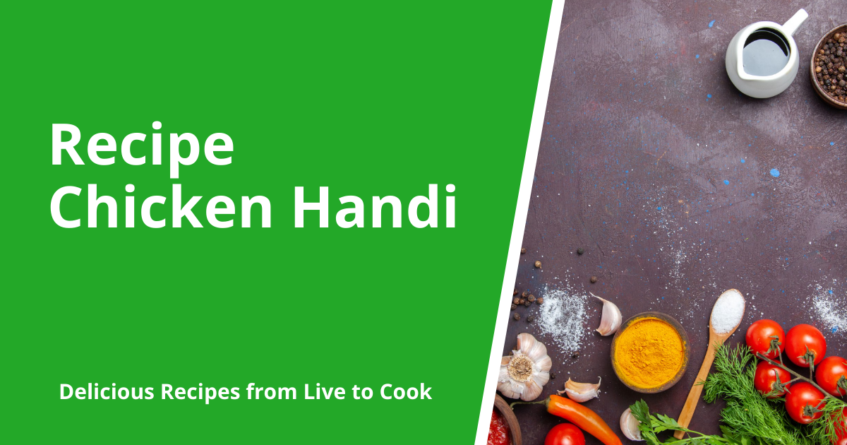 Recipe Chicken Handi