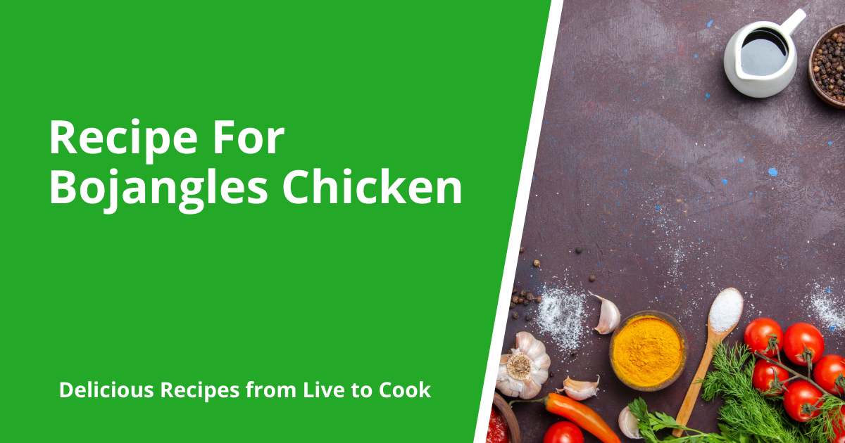 Recipe For Bojangles Chicken