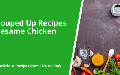 Souped Up Recipes Sesame Chicken