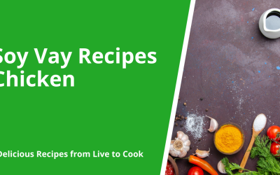 Soy Vay Recipes Chicken