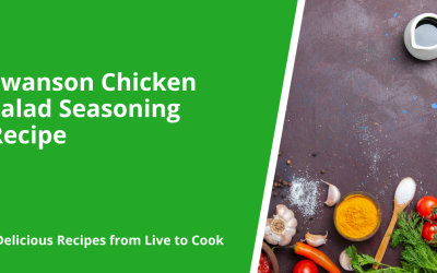 Swanson Chicken Salad Seasoning Recipe