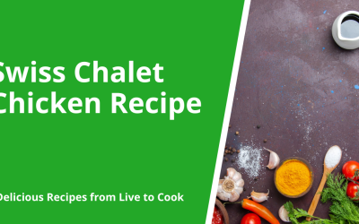 Swiss Chalet Chicken Recipe